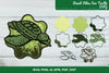 Beach Vibes Sea Turtle 3D Layered SVG Bundle