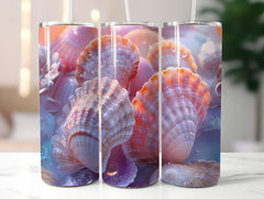 Beachcombing 3 Tumbler Wrap - CraftNest - Digital Crafting and Art