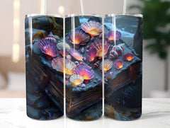 Beachcombing 2 Tumbler Wrap - CraftNest - Digital Crafting and Art