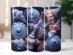Beachcombing 1 Tumbler Wrap - CraftNest - Digital Crafting and Art