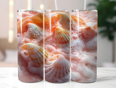 Beachcombing 7 Tumbler Wrap - CraftNest - Digital Crafting and Art