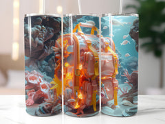 Beachcombing 6 Tumbler Wrap - CraftNest - Digital Crafting and Art