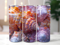 Beachcombing 2 Tumbler Wrap - CraftNest - Digital Crafting and Art