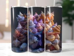 Beachcombing 7 Tumbler Wrap - CraftNest - Digital Crafting and Art