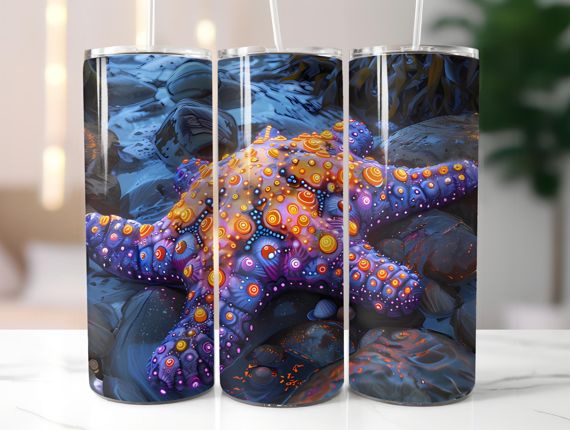 Beachcombing 5 Tumbler Wrap - CraftNest - Digital Crafting and Art