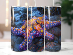 Beachcombing 5 Tumbler Wrap - CraftNest - Digital Crafting and Art
