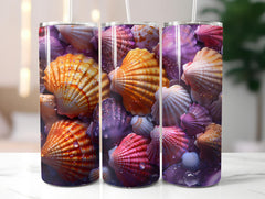 Beachcombing 4 Tumbler Wrap - CraftNest - Digital Crafting and Art