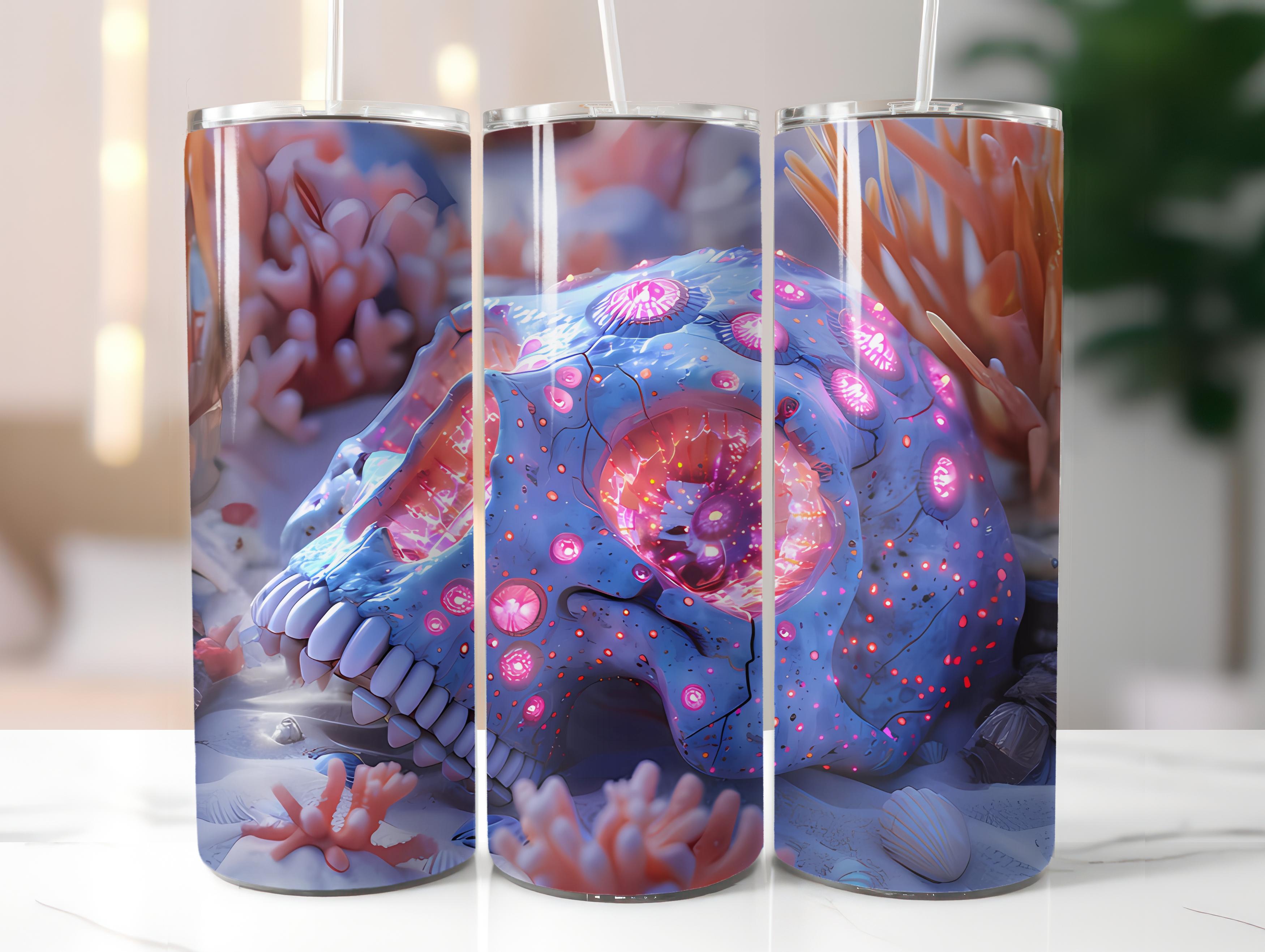 Beachcombing 6 Tumbler Wrap - CraftNest - Digital Crafting and Art