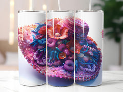 Beachcombing 2 Tumbler Wrap - CraftNest - Digital Crafting and Art