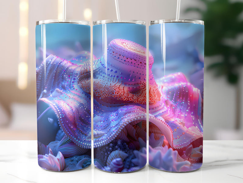 Beachcombing 1 Tumbler Wrap - CraftNest - Digital Crafting and Art