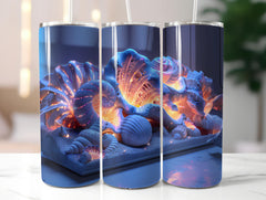 Beachcombing 4 Tumbler Wrap - CraftNest - Digital Crafting and Art
