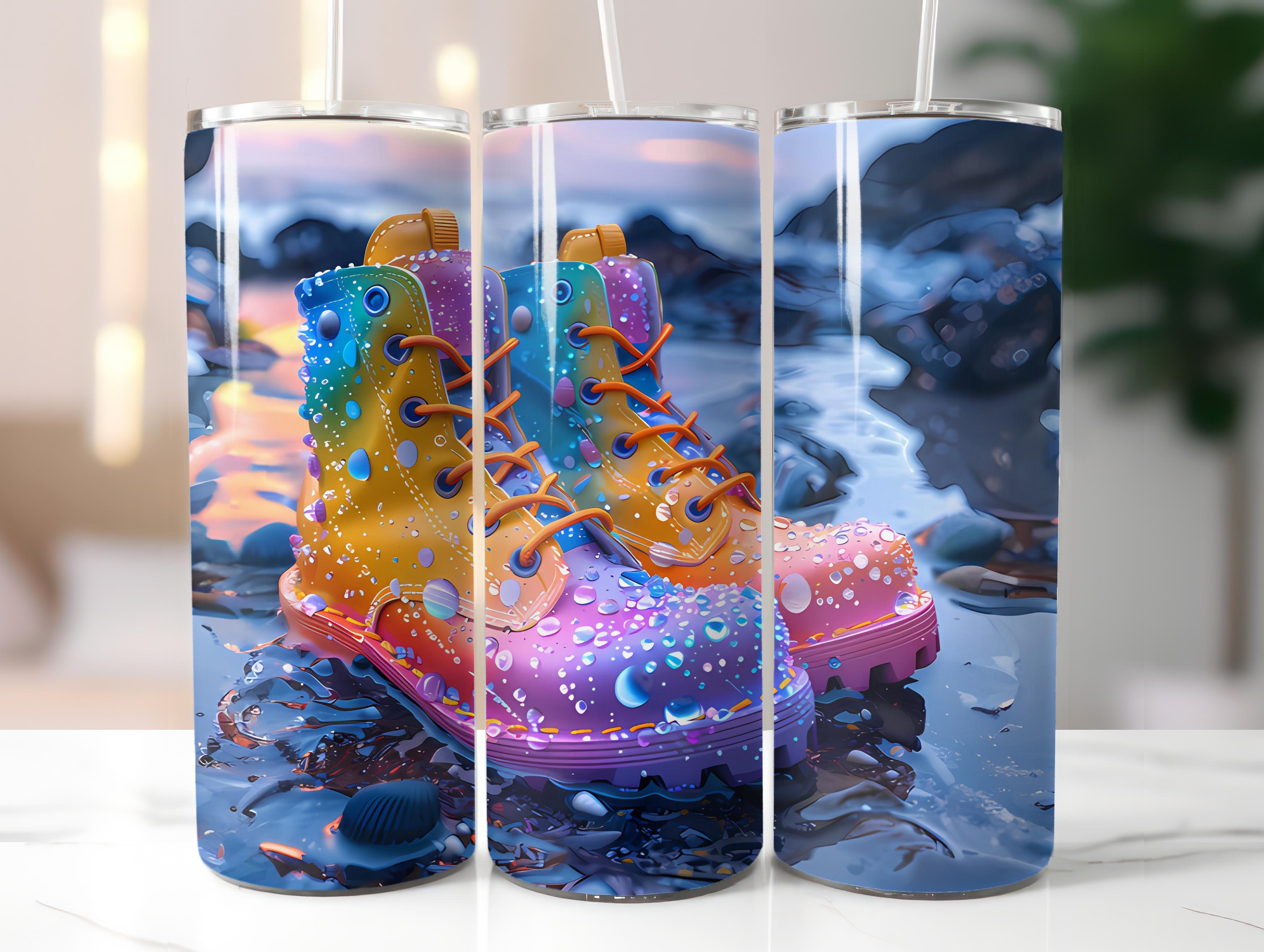 Beachcombing 7 Tumbler Wrap - CraftNest - Digital Crafting and Art