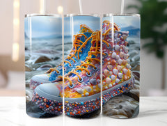Beachcombing 3 Tumbler Wrap - CraftNest - Digital Crafting and Art