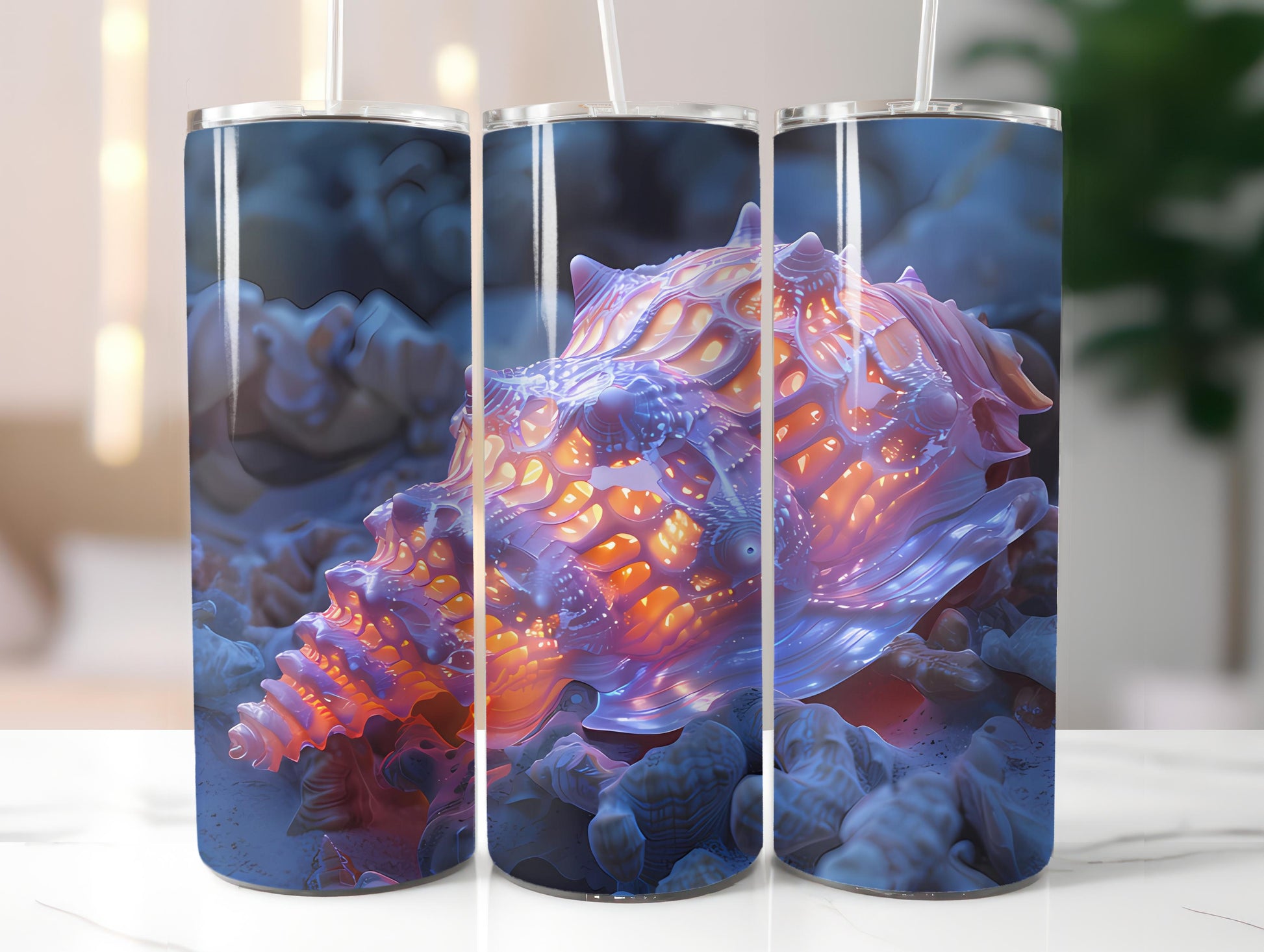 Beachcombing 5 Tumbler Wrap - CraftNest - Digital Crafting and Art