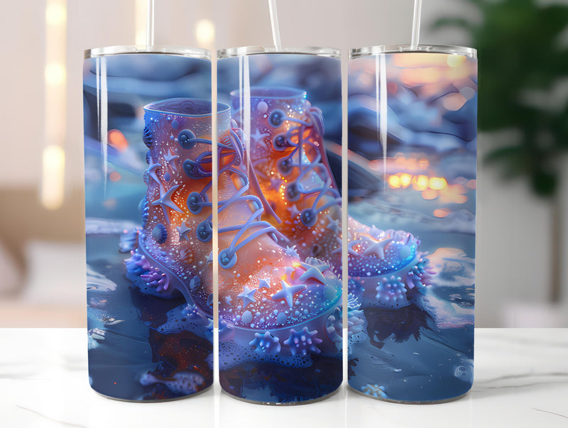 Beachcombing 7 Tumbler Wrap - CraftNest - Digital Crafting and Art