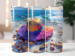 Beachcombing 1 Tumbler Wrap - CraftNest - Digital Crafting and Art