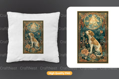 Beagle Tarot Card Clipart Bundle - CraftNest - Digital Crafting and Art