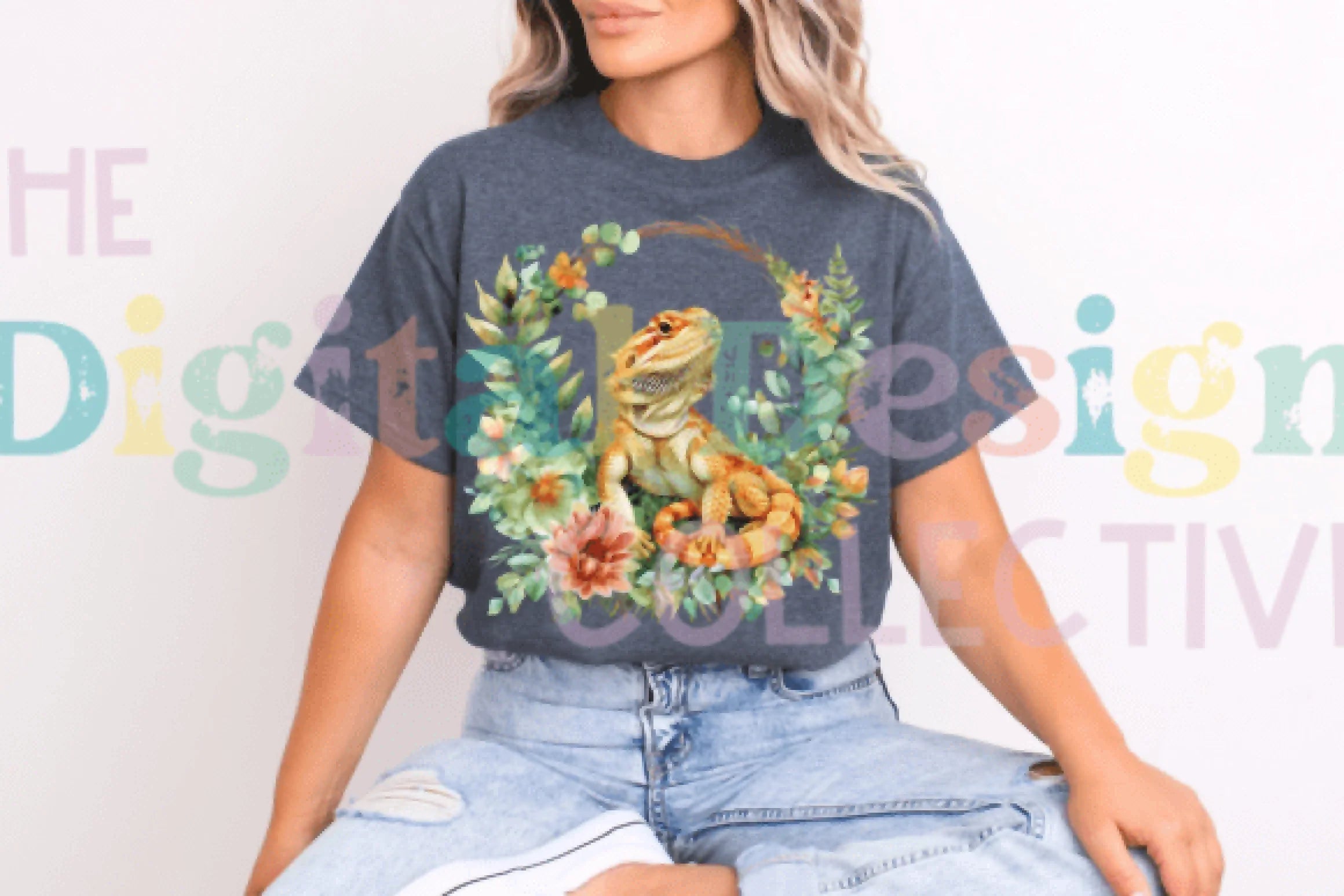 Bearded Dragon Clipart Bundle - CraftNest - Digital Crafting and Art