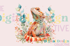 Bearded Dragon Clipart Bundle - CraftNest - Digital Crafting and Art