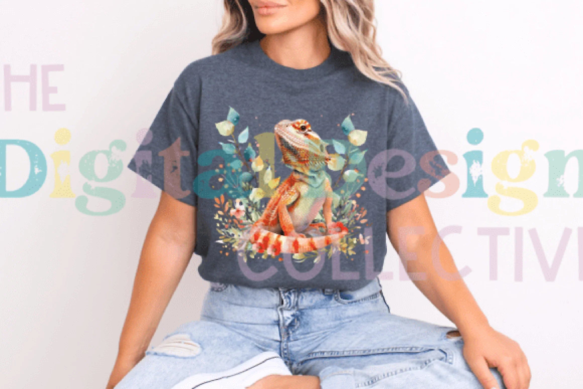 Bearded Dragon Clipart Bundle - CraftNest - Digital Crafting and Art