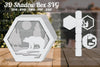 Bear in Forest 3D Shadow Box Clipart Bundle