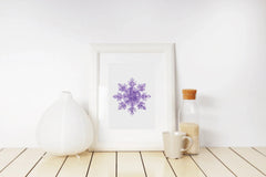 Beautiful Sparkle Snowflake Clipart Bundle - CraftNest - Digital Crafting and Art