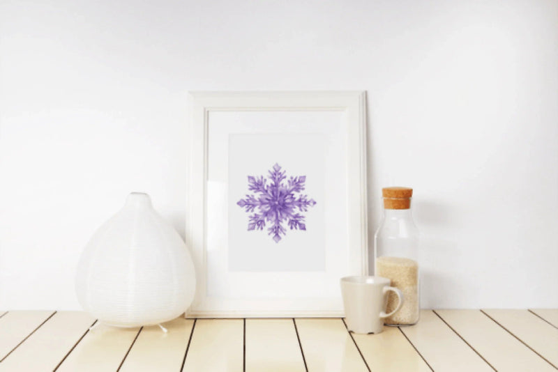 Beautiful Sparkle Snowflake Clipart Bundle - CraftNest - Digital Crafting and Art