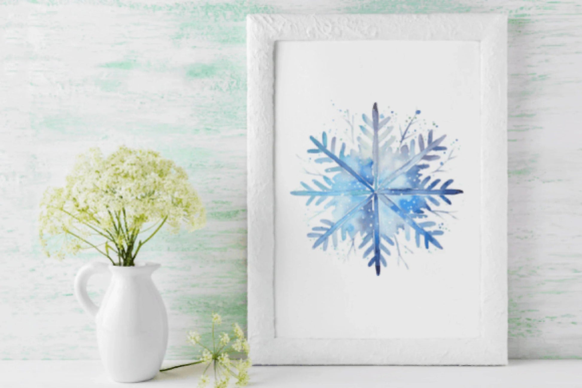 Beautiful Sparkle Snowflake Clipart Bundle - CraftNest - Digital Crafting and Art