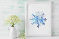 Beautiful Sparkle Snowflake Clipart Bundle - CraftNest - Digital Crafting and Art