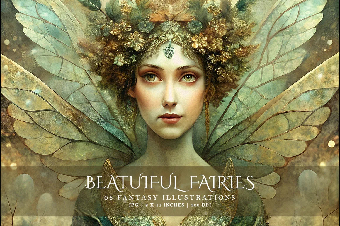 Beautiful Fairies - Fantasy