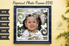 Beautiful Floral Photo Frame Papercut Clipart Bundle