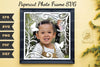 Beautiful Floral Photo Frame Papercut SVG Bundle