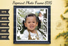 Beautiful Floral Photo Frame Papercut SVG Bundle