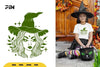Beautiful Witch Halloween SVG Bundle