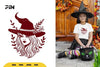 Beautiful Witch Halloween SVG Bundle