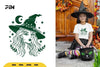 Beautiful Witch Halloween SVG Bundle