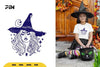 Beautiful Witch Halloween SVG Bundle