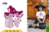 Beautiful Witch Halloween SVG Bundle
