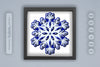 Beauty Snowflake Mandala Papercut SVG Bundle