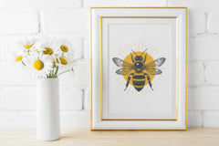 Bee Art Clipart Bundle - CraftNest - Digital Crafting and Art