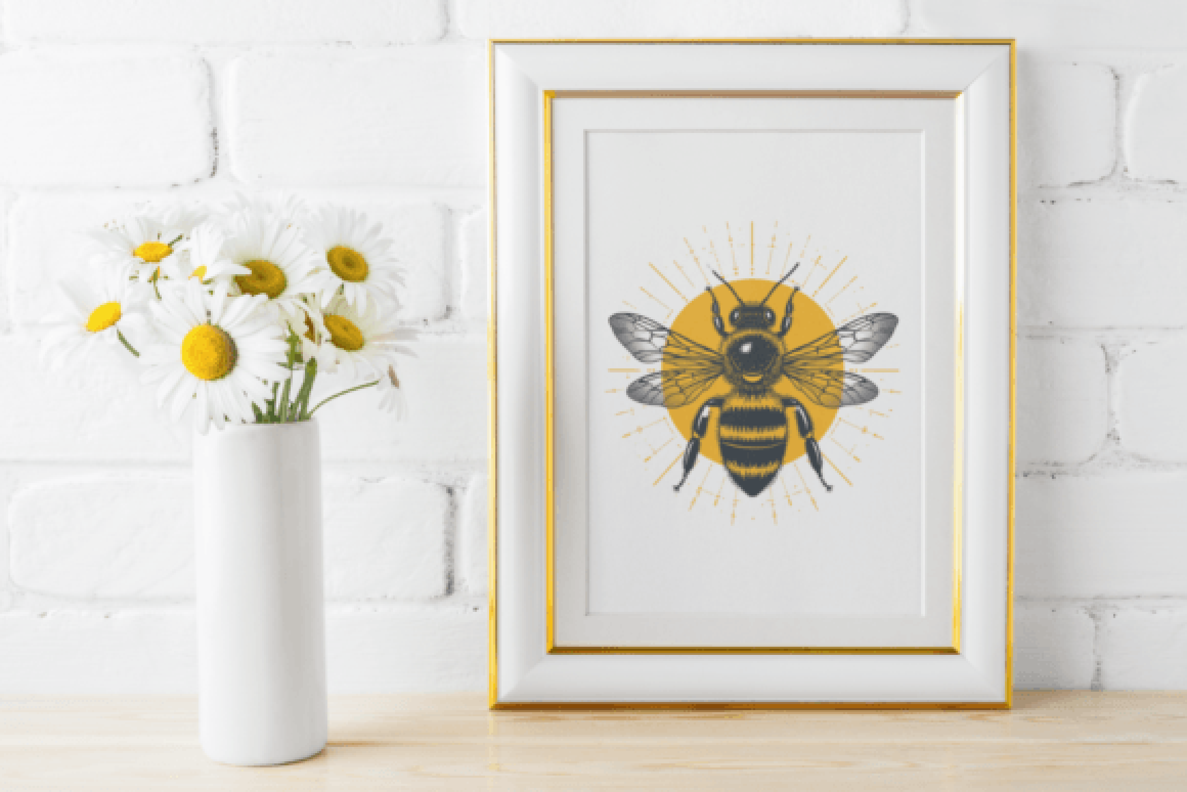 Bee Art Clipart Bundle