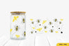 Bee Can Glass 16 Oz