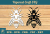 Bee Paper Cutting Craft Clipart Bundle