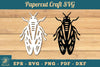 Bee Paper Cutting Craft SVG Bundle