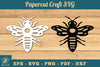 Bee Paper Cutting Craft SVG Bundle