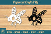 Bee Paper Cutting Craft SVG Bundle
