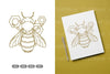 Bee and Honeycomb SVG Bundle