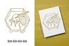 Bee and Honeycomb SVG Bundle