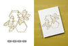 Bee and Honeycomb SVG Bundle