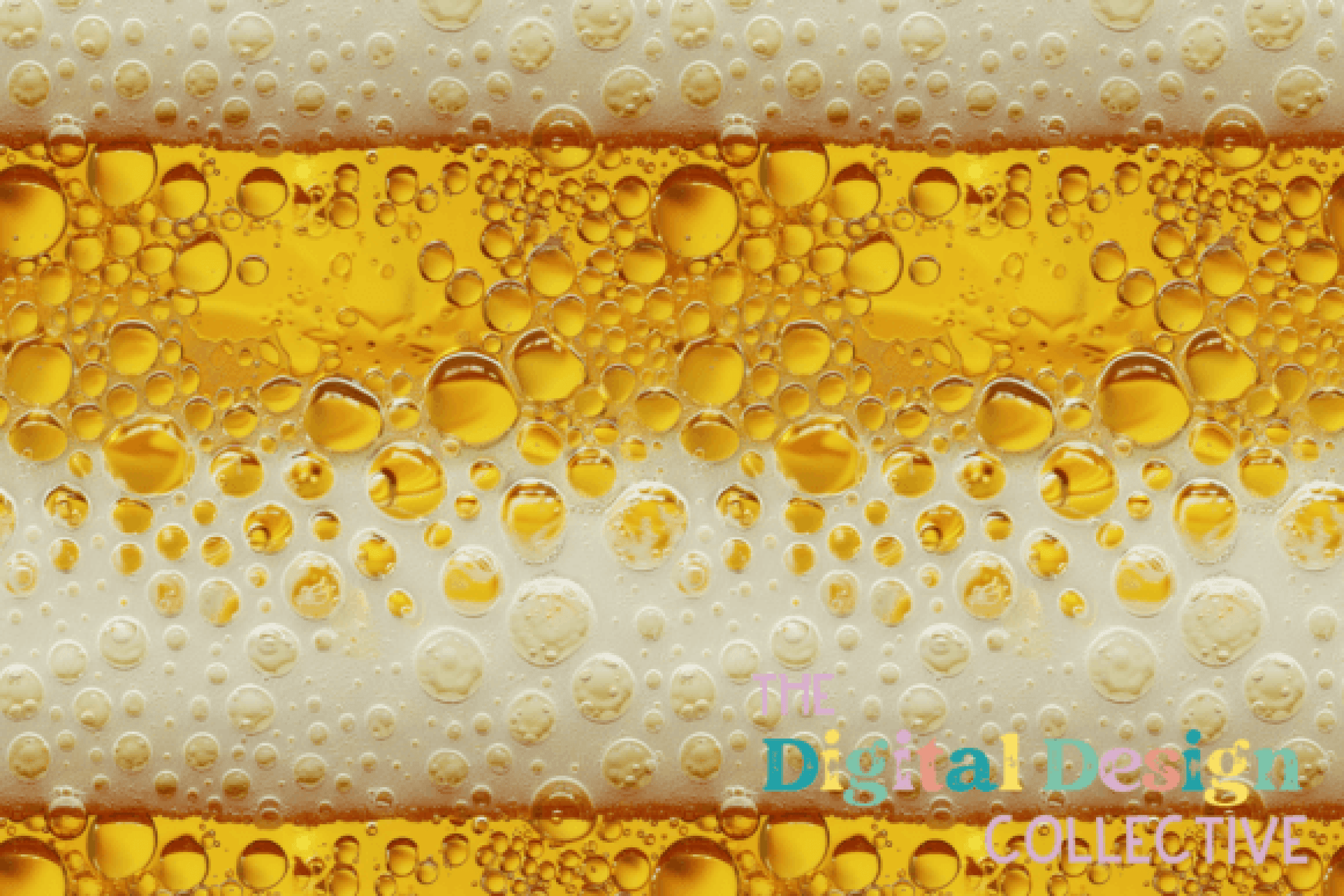 Seamless Beer Digital Paper - CraftNest - Digital Crafting and Art